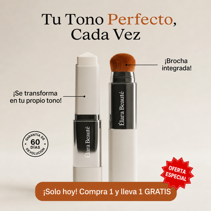 Élara™ Base en barra coreana que cambia de color