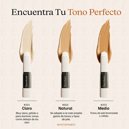 Élara™ Base en barra coreana que cambia de color
