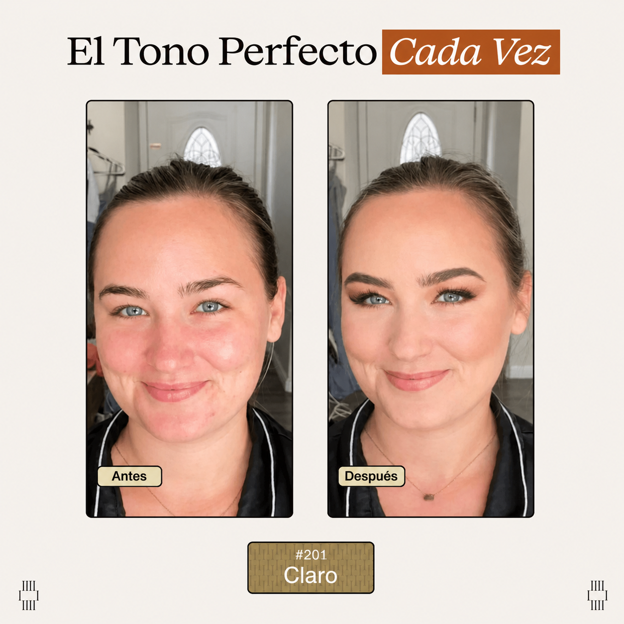 Élara™ Base en barra coreana que cambia de color 2