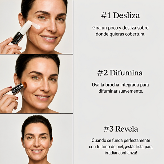 Élara™ Base en barra coreana que cambia de color 2